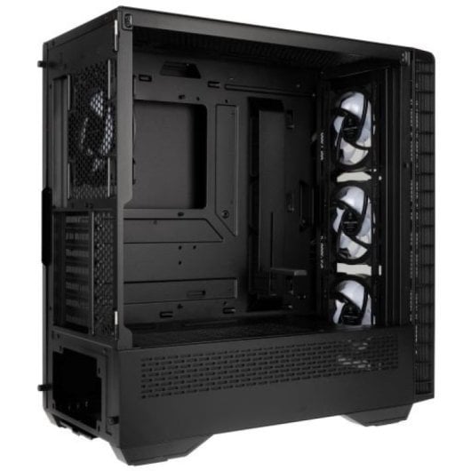 Torre Kolink Observatory Y ARGB Negro Vidrio templado ATX EATX micro ATX Mini-ITX