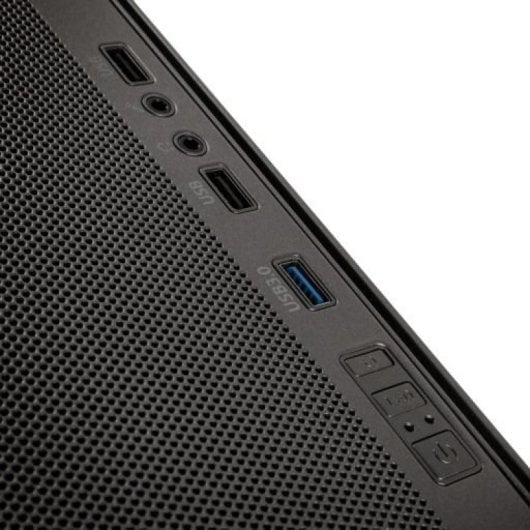 Torre Kolink Stronghold Prism Gris ATX EATX microATX Mini-ITX Vidrio Templado 4x120mm