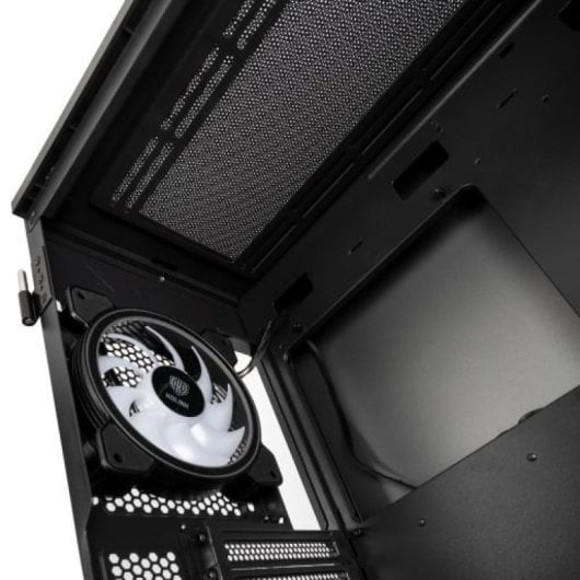 Torre Kolink Stronghold Prism Gris ATX EATX microATX Mini-ITX Vidrio Templado 4x120mm