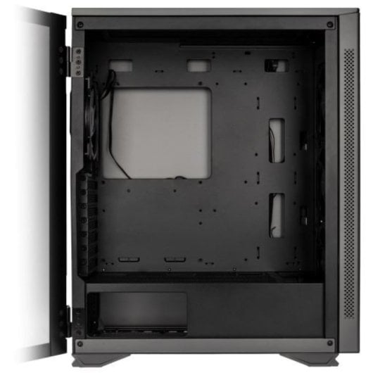 Torre Kolink Stronghold Prism Gris ATX EATX microATX Mini-ITX Vidrio Templado 4x120mm