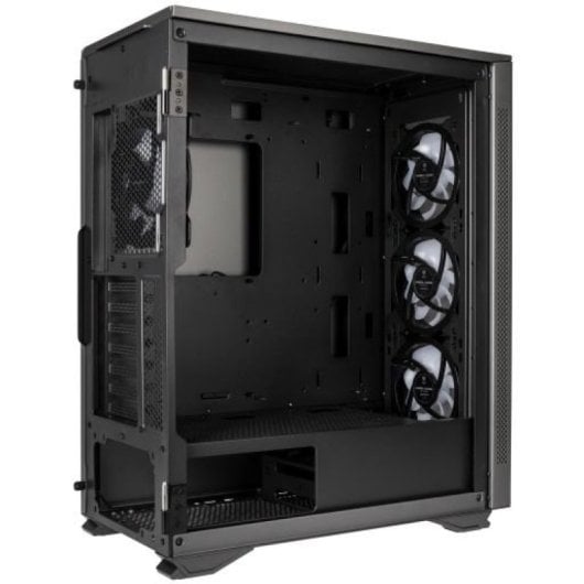 Torre Kolink Stronghold Prism Gris ATX EATX microATX Mini-ITX Vidrio Templado 4x120mm