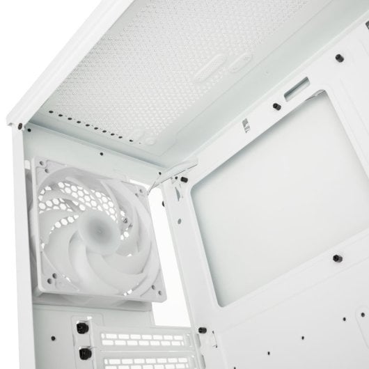 Torre Kolink Unity Solar ARGB Mesh Blanco, Midi Tower, Vidrio templado, 4 ventiladores, ATX/EATX