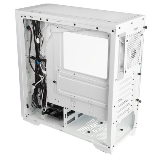Torre Kolink Unity Solar ARGB Mesh Blanco, Midi Tower, Vidrio templado, 4 ventiladores, ATX/EATX