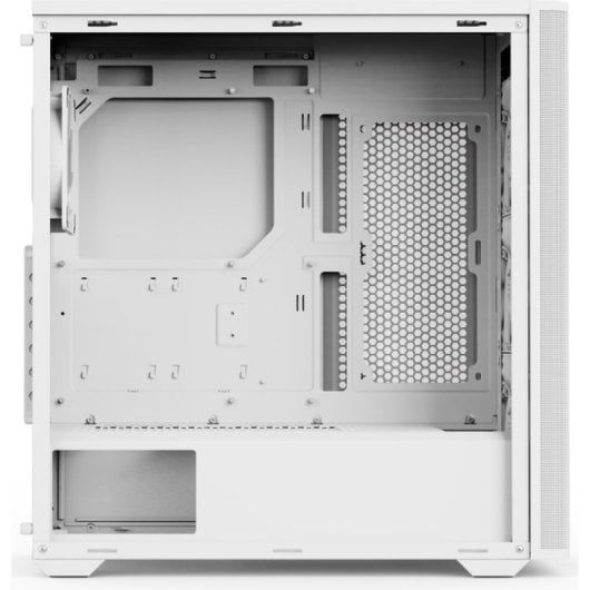 Caja PC Aerocool D301A Mini Torre Blanca Mesh mATX RGB USB-C Soporte GPU 410mm