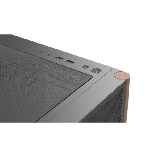Caja Aerocool D301A Mini Torre Mesh RGB µATX Negro Hasta 410mm GPU/360mm RL