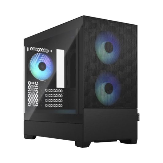 Torre Fractal Design Pop Mini Air Negro micro ATX/Mini-ITX Vidrio templado