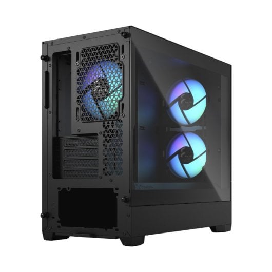Torre Fractal Design Pop Mini Air Negro micro ATX/Mini-ITX Vidrio templado