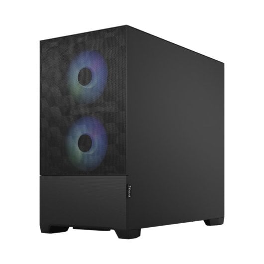 Torre Fractal Design Pop Mini Air Negro micro ATX/Mini-ITX Vidrio templado