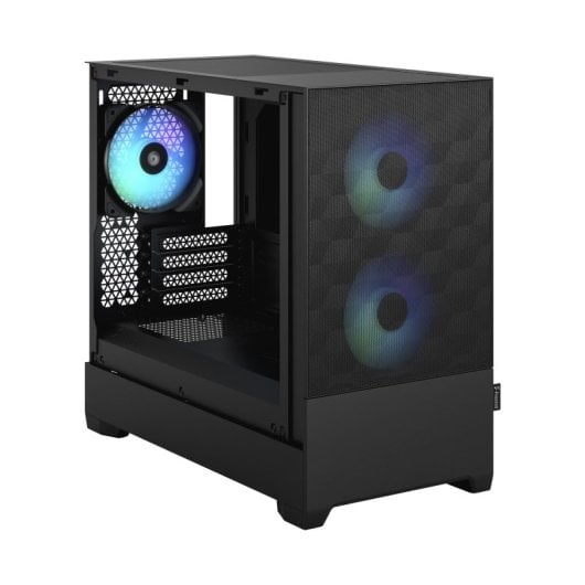 Torre Fractal Design Pop Mini Air Negro micro ATX/Mini-ITX Vidrio templado