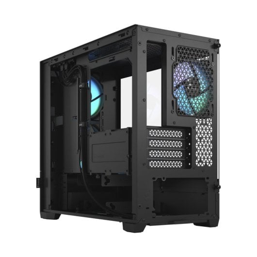 Torre Fractal Design Pop Mini Air Negro micro ATX/Mini-ITX Vidrio templado