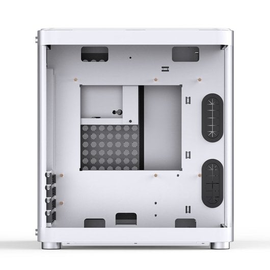 Caja PC Jonsbo TK-1 2.0 Blanca Mini Tower Acero Vidrio Templado ITX Micro ATX