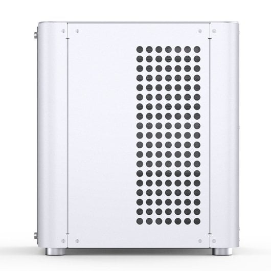 Caja PC Jonsbo TK-1 2.0 Blanca Mini Tower Acero Vidrio Templado ITX Micro ATX