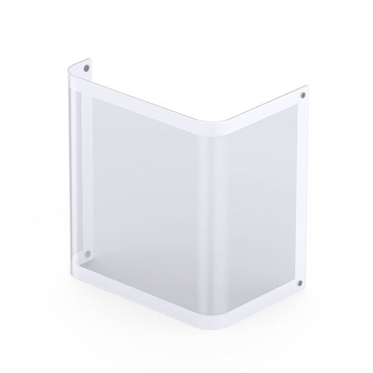 Caja PC Jonsbo TK-1 2.0 Blanca Mini Tower Acero Vidrio Templado ITX Micro ATX