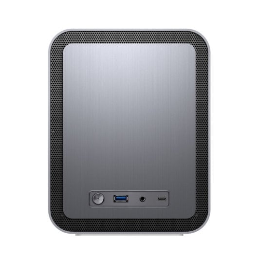 Tour Jonsbo N1 Mini ITX Gris Aluminium Acier SFX Bureau à domicile