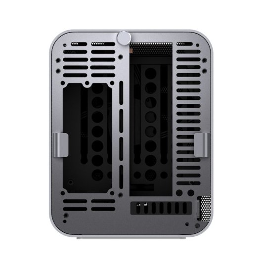 Tour Jonsbo N1 Mini ITX Gris Aluminium Acier SFX Bureau à domicile