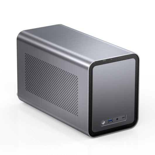 Tour Jonsbo N1 Mini ITX Gris Aluminium Acier SFX Bureau à domicile