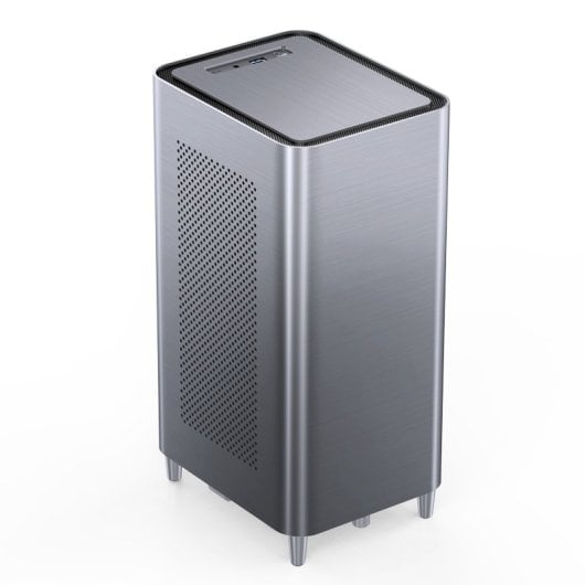 Tour Jonsbo N1 Mini ITX Gris Aluminium Acier SFX Bureau à domicile