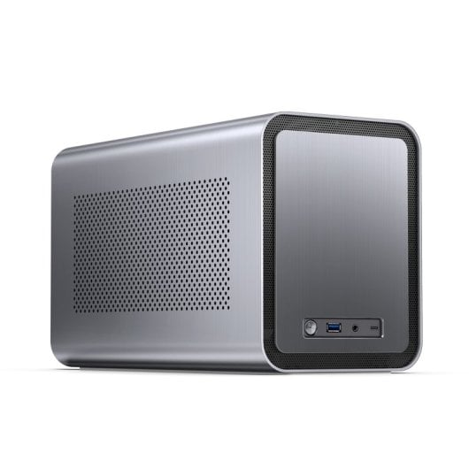 Tour Jonsbo N1 Mini ITX Gris Aluminium Acier SFX Bureau à domicile