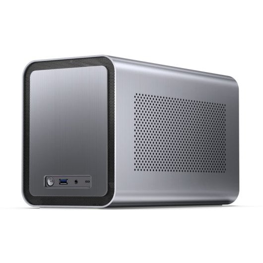 Tour Jonsbo N1 Mini ITX Gris Aluminium Acier SFX Bureau à domicile