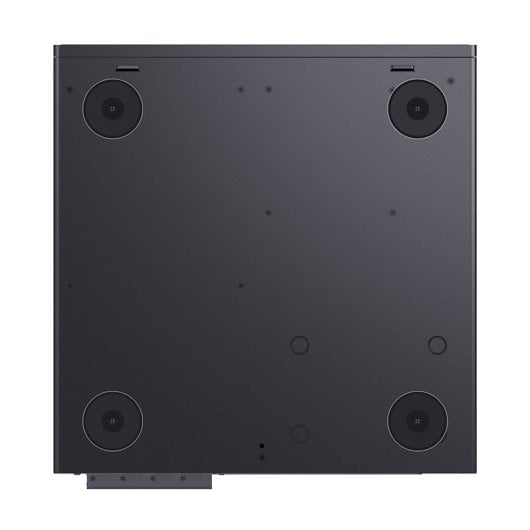 Caja Micro Torre Jonsbo N4 Black Acero Madera Negro ITX Micro ATX SFX