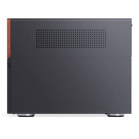 Caja Micro Torre Jonsbo N4 Black Acero Madera Negro ITX Micro ATX SFX