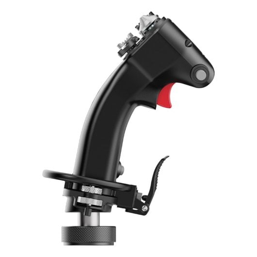 Palanca de vuelo Moza Racing MH16 Negro Rojo Aluminio 99mm 213.5mm