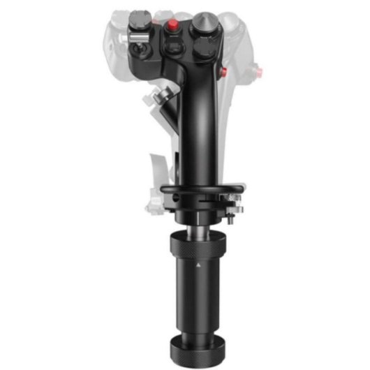 Módulo de Eje Z MOZA CNC Aluminio ±20° Hall Sensor Auto-Centrado 97mm Extensión