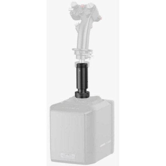 Módulo de Eje Z MOZA CNC Aluminio ±20° Hall Sensor Auto-Centrado 97mm Extensión
