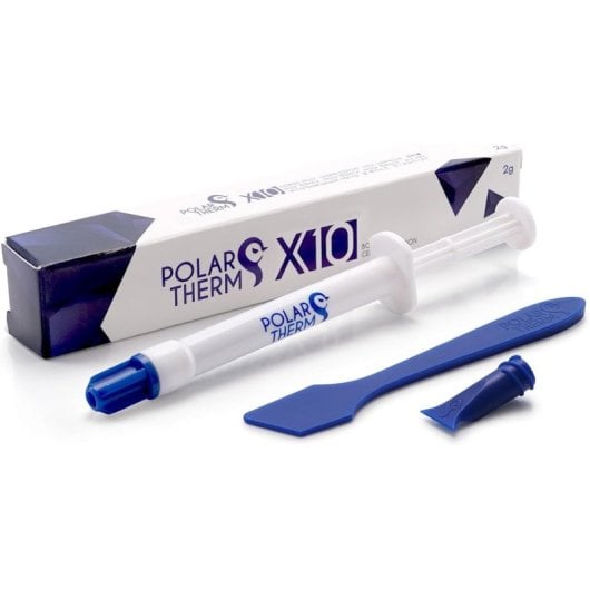 Wärmeleitpaste Thermal Grizzly Polartherm X-10 2g Hochleitfähig Haltbar Sicher