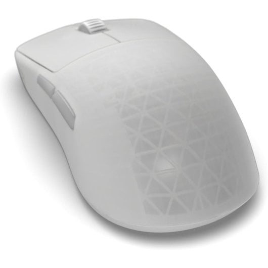 Ratón Endgame Gear OP1w 4K Inalámbrico 26000 DPI 4000 Hz Kailh GX Blanco Escarcha