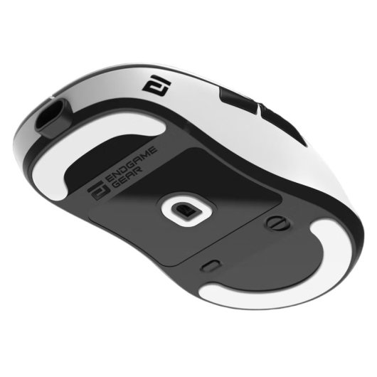 Ratón Endgame Gear inalámbrico 19000 DPI RF Wireless + USB-C 7 botones Blanco