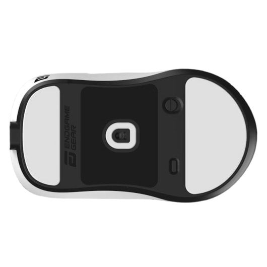 Ratón Endgame Gear inalámbrico 19000 DPI RF Wireless + USB-C 7 botones Blanco