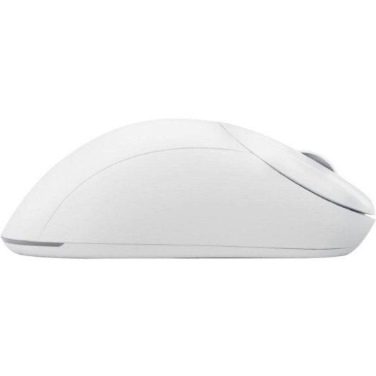 Ratón GAMIAC PA50 Gaming USB Type-C 12400 DPI Blanco RGB 6 Botones