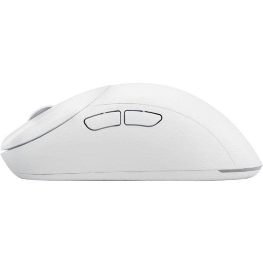 Ratón GAMIAC PA50 Gaming USB Type-C 12400 DPI Blanco RGB 6 Botones