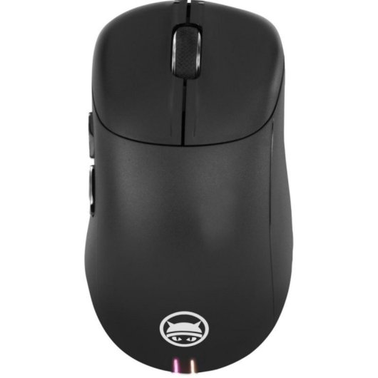 Ratón Gaming Gamiac PA50 Ultraligero 50g RGB 12400 DPI Sensor PixArt PMW3327 Ergonomía Derecha