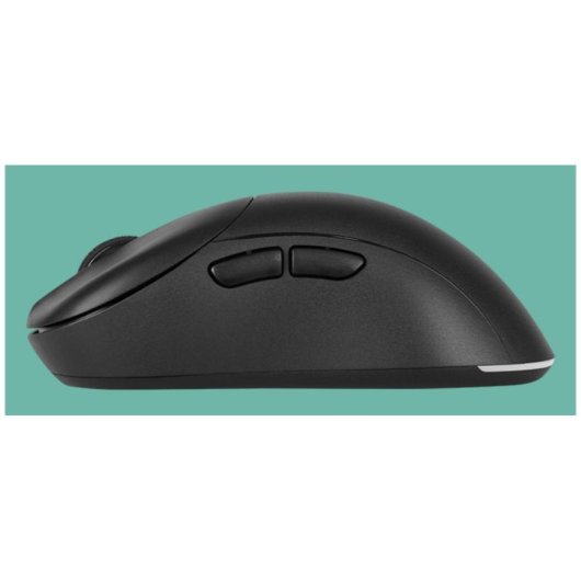 Ratón GAMIAC PA50 USB Tipo C 12400 DPI RGB Negro 6 Botones Gaming