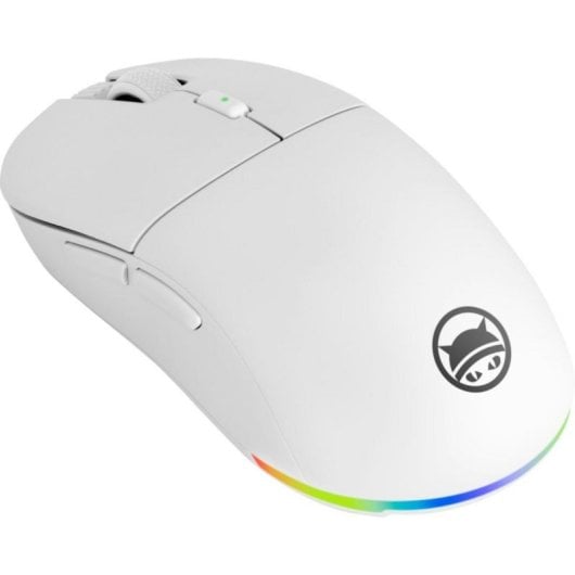 Ratón Gaming Gamiac PX71 inalámbrico 71g RGB 16000 DPI Switches Huano 7D ambidiestro