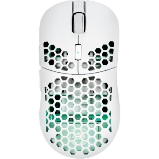 Ratón Gaming Gamiac PX71 inalámbrico 71g RGB 16000 DPI Switches Huano 7D ambidiestro