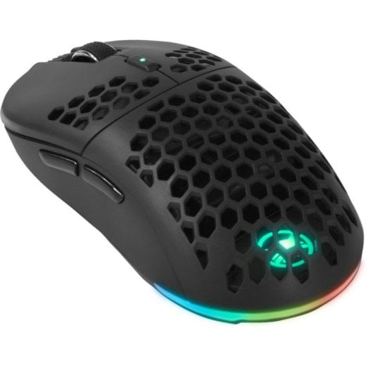 Ratón Gaming Gamiac PX71 Wireless 71g 16000DPI PixArt RGB Switches Huano