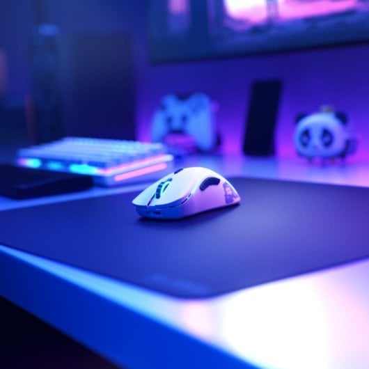 Glorious Mouse da gioco wireless 19000 DPI 6 pulsanti bianco
