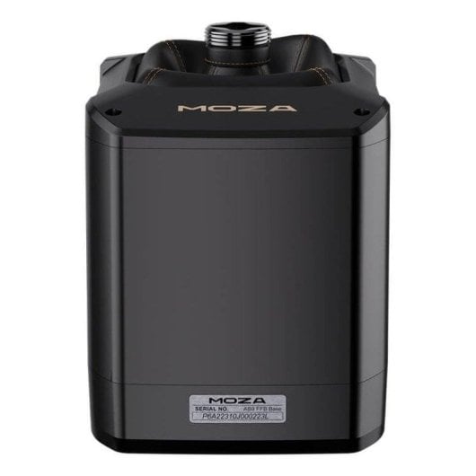 Base de Voo Moza AB9 12 Nm Duplo Servo Alumínio Preto