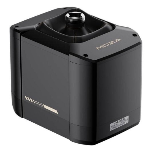 Base de Voo Moza AB9 12 Nm Duplo Servo Alumínio Preto