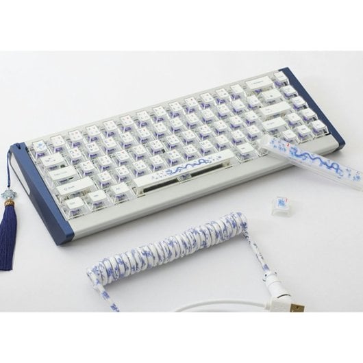 Teclado Ducky Year of the Dragon MX2A Purple Limited Edition Cherry MX2A Purple Layout Portugués Edición Numerada