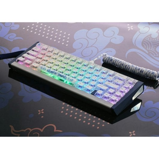 Teclado Ducky Year of the Dragon MX2A Purple Limited Edition Cherry MX2A Purple Layout Portugués Edición Numerada
