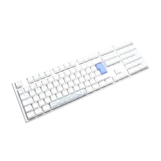 Teclado Mecânico Ducky One 3 Classic Full-Size Hot-Swap RGB MX-Red Branco