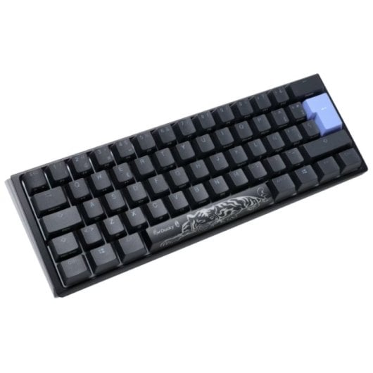 Teclado mecânico Ducky One 3 Classic Mini Layout ES com fio RGB LED