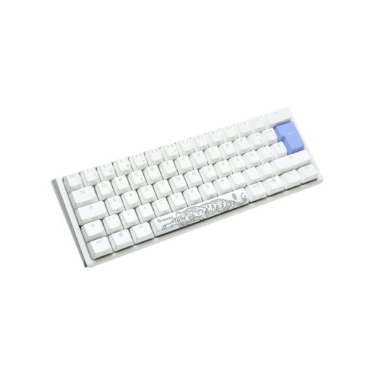 Teclado mecânico Ducky One 3 Classic Mini 60% RGB Hot-Swap MX-Clear White