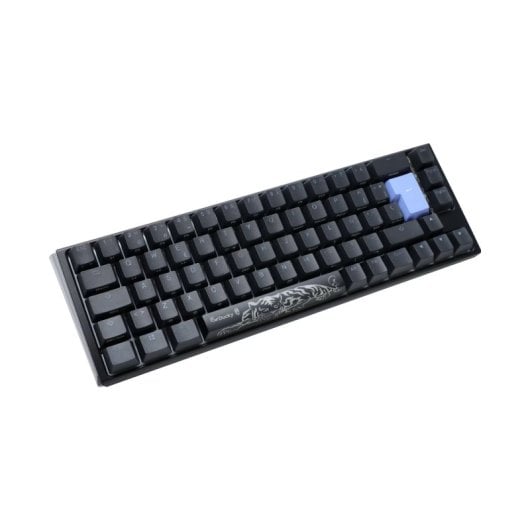 Teclado Mecânico Ducky One 3 Classic SF 65% Hot-Swap RGB MX-Clear Preto