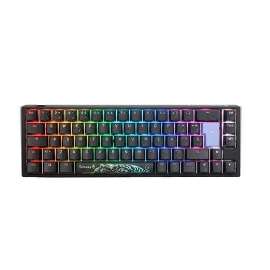 Teclado Ducky One 3 Classic SF 65% Hot-Swap RGB MX-Silent Red Teclado Ducky One 3 Classic SF 65% Hot-Swap RGB MX-Silent Red