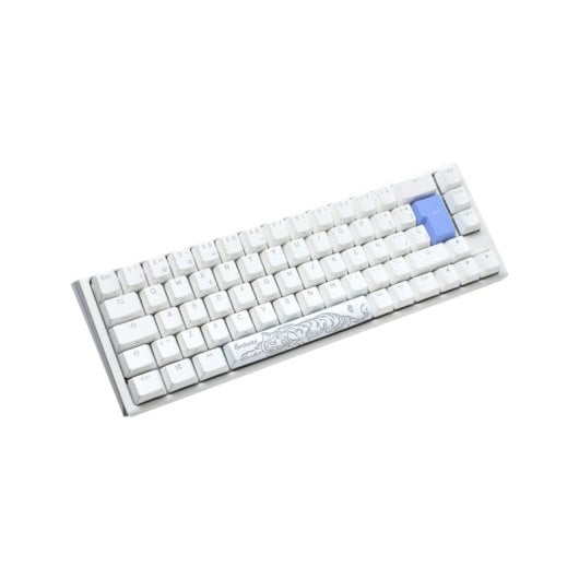 Teclado Ducky One 3 Classic SF 65% Hot-Swap RGB MX-Silver Blanco Layout ES